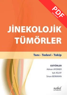 Jinekolojik Tümörler Tanı - Tedavi - Takip + El Kitabı kitap kapağı