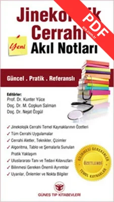 Jinekolojik Cerrahi Akıl Notları kitap kapağı