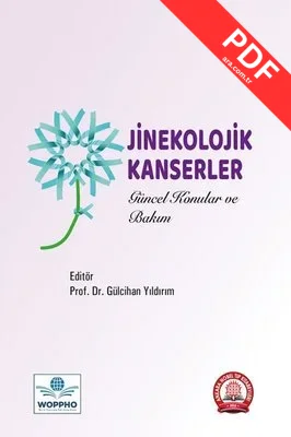 Jinekolojik Kanserler Güncel Konular ve Bakım kitap kapağı