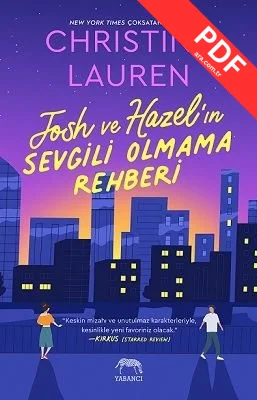 Josh ve Hazel'ın Sevgili Olmama Rehberi kitap kapağı
