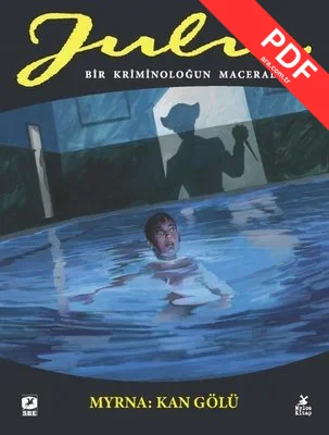 Julia 86: Bir Kriminoloğun Maceraları - Myrna: Kan Gölü kitap kapağı