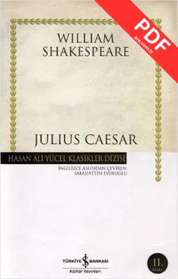 Julius Caesar - Hasan Ali Yücel Klasikleri kitap kapağı