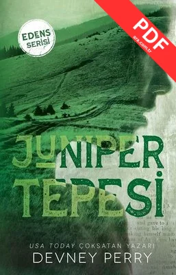 Juniper Tepesi - Edens Serisi kitap kapağı