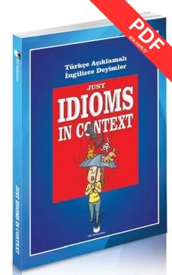 Just İdioms İn Context kitap kapağı