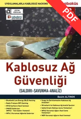 Kablosuz Ağ Güvenliği kitap kapağı
