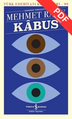 Kabus - Türk Edebiyatı Klasikleri 99 kitap kapağı
