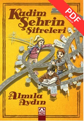 Kadim Şehrin Şifreleri kitap kapağı