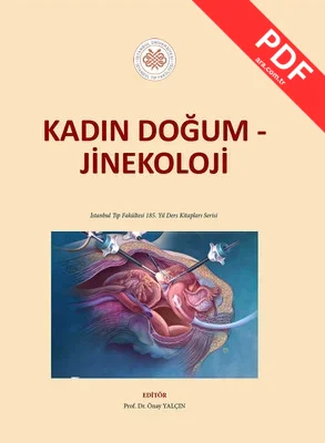 Kadın Doğum-Jinekoloji kitap kapağı