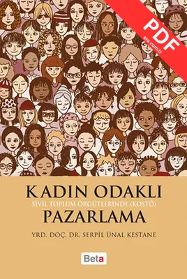 Kadın Odaklı Pazarlama kitap kapağı