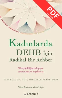 Kadınlarda DEHB İçin Radikal Bir Rehber kitap kapağı
