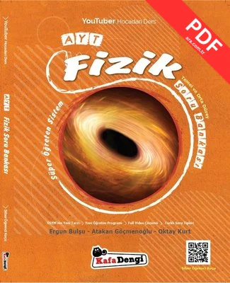 Kafadengi AYT Fizik Soru Bankası - Temel ve Orta Düzey kitap kapağı