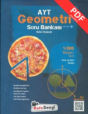 Kafadengi AYT Geometri Soru Bankası - Orta ve İleri Düzey kitap kapağı