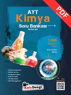 Kafadengi AYT Kimya Soru Bankası - Orta ve İleri Düzey kitap kapağı