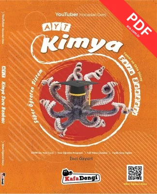Kafadengi AYT Kimya Soru Bankası - Temel ve Orta Düzey kitap kapağı