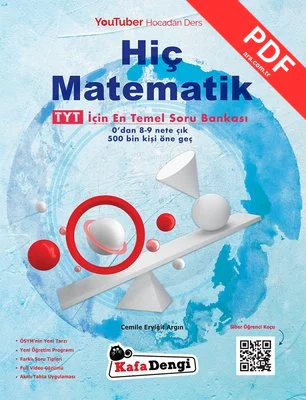 Kafadengi TYT Hiç Matematik Soru Bankası kitap kapağı
