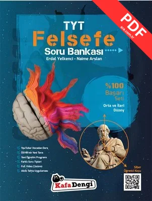 Kafadengi TYT Felsefe Soru Bankası - Orta ve İleri Düzey kitap kapağı