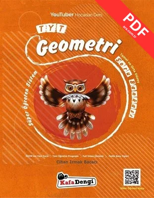 Kafadengi TYT Geometri Soru Bankası - Temel ve Orta Düzey kitap kapağı