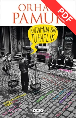 Kafamda Bir Tuhaflık kitap kapağı