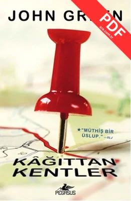 Kağıttan Kentler kitap kapağı