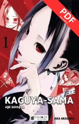 Kaguya - Sama - Aşk Savaştır Cilt 1 kitap kapağı