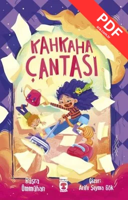 Kahkaha Çantası kitap kapağı