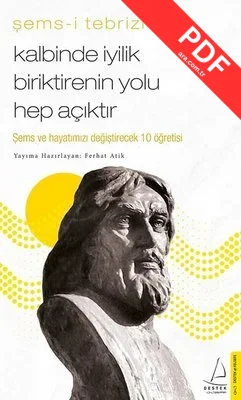 Kalbinde İyilik Biriktirenin Yolu Hep Açıktır kitap kapağı