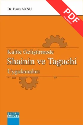 Kalite Geliştirmede Shainin ve Taguchi Uygulamaları kitap kapağı