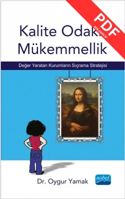 Kalite Odaklı Mükemmellik kitap kapağı