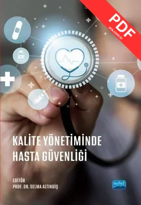 Kalite Yönetiminde Hasta Güvenliği kitap kapağı