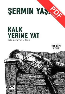 Kalk Yerine Yat kitap kapağı