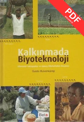 Kalkınmada Biyoteknoloji kitap kapağı