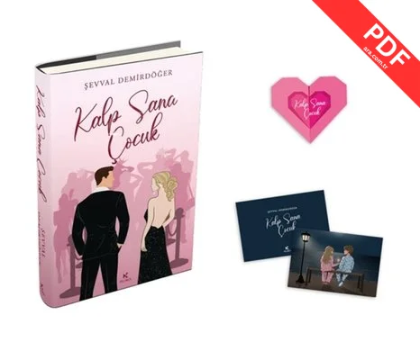 Kalp Sana Çocuk kitap kapağı