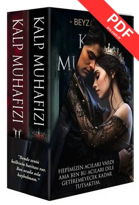 Kalp Muhafızı Serisi Seti - 2 Kitap Takım - Kutulu kitap kapağı