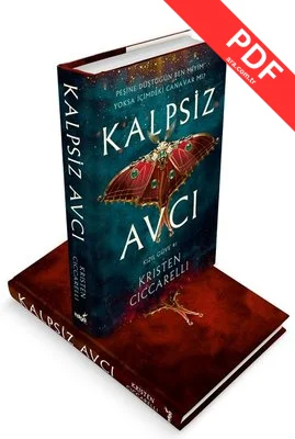 Kalpsiz Avcı - Kızıl Güve 1 kitap kapağı
