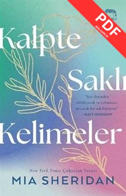 Kalpte Saklı Kelimeler kitap kapağı
