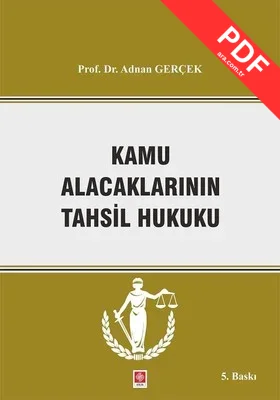 Kamu Alacaklarının Tahsil Hukuku kitap kapağı