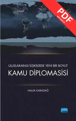 Kamu Diplomasisi kitap kapağı