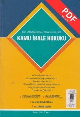 Kamu İhale Hukuku kitap kapağı