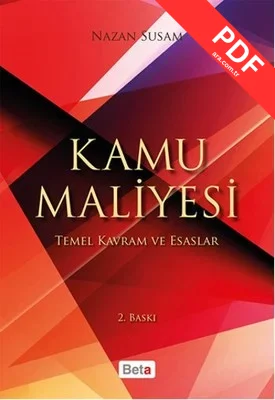 Kamu Maliyesi kitap kapağı