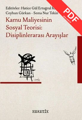 Kamu Maliyesinin Sosyal Teorisi: Disiplinlerarası Arayışlar kitap kapağı