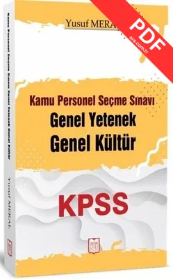 Kamu Personel Seçme Sınavı-Genel Yetenek Genel Kültür kitap kapağı