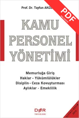 Kamu Personel Yönetimi kitap kapağı