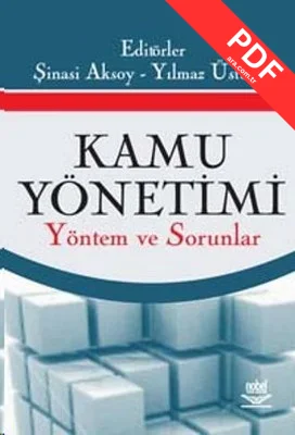 Kamu Yönetimi Yöntem ve Sorular kitap kapağı