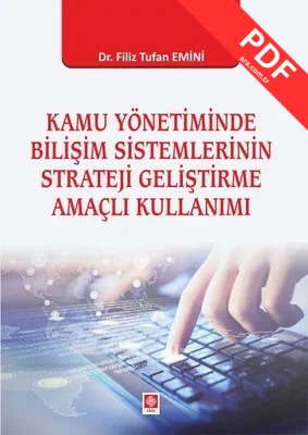 Kamu Yönetiminde Bilişim Sistemlerinin Strateji Geliştirme Amaçlı Kullanımı kitap kapağı