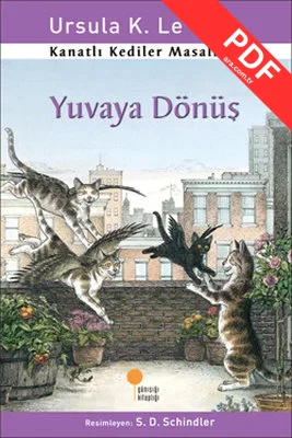 Kanatlı Kediler Masalı 2-Yuvaya Dön kitap kapağı