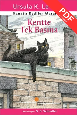 Kanatlı Kediler Masalı 4-Kentte Tek kitap kapağı