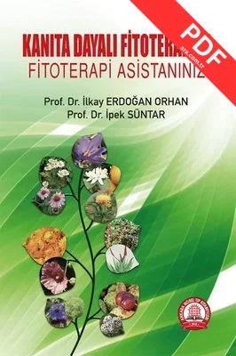 Kanıta Dayalı Fitoterapi 1 - Fitoterapi Asistanınız kitap kapağı