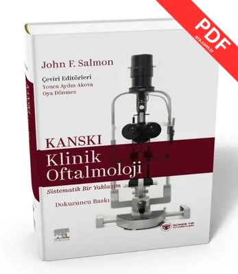 Kanski Klinik Oftalmoloji kitap kapağı