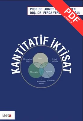 Kantitatif İktisat kitap kapağı