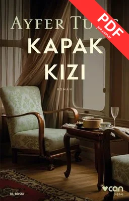 Kapak Kızı kitap kapağı